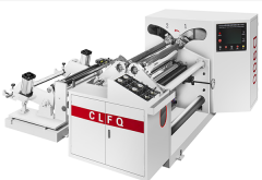 CLFQ-D2600型高速表面卷取複卷分(Fèn)切機
